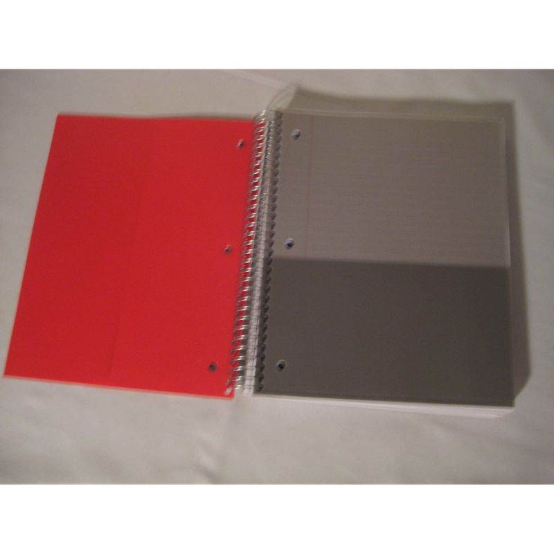 Office Depot Brand Stellar 5 Subject Notebook, 10 1/2" x 8", 5 Subject, Wide Ruled, Assorted Colors, 200 Sheets