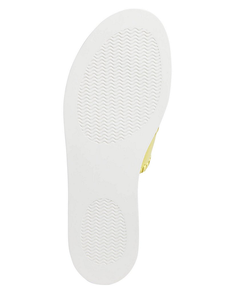 Jack Rogers Boating Jacks Leather Thong Sandals