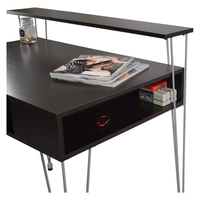 Marcus Jr. Desk Black - Proman Products