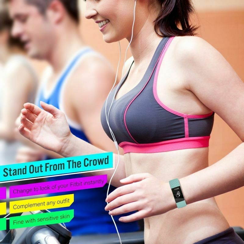 Replacement Watch Band Wristband Strap For  Charge 3, Mint Green Size S