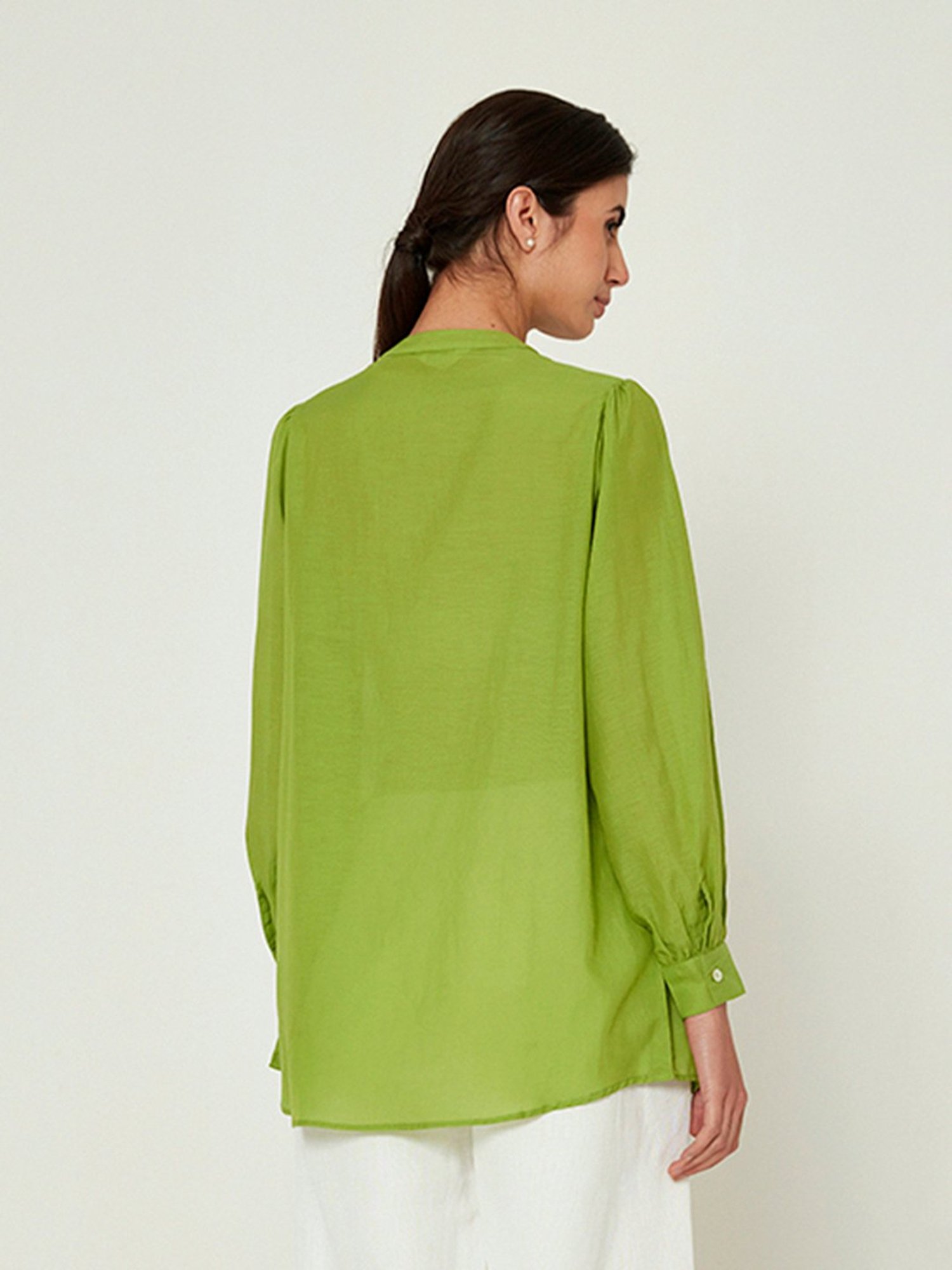 ANCESTRY Green Tunic