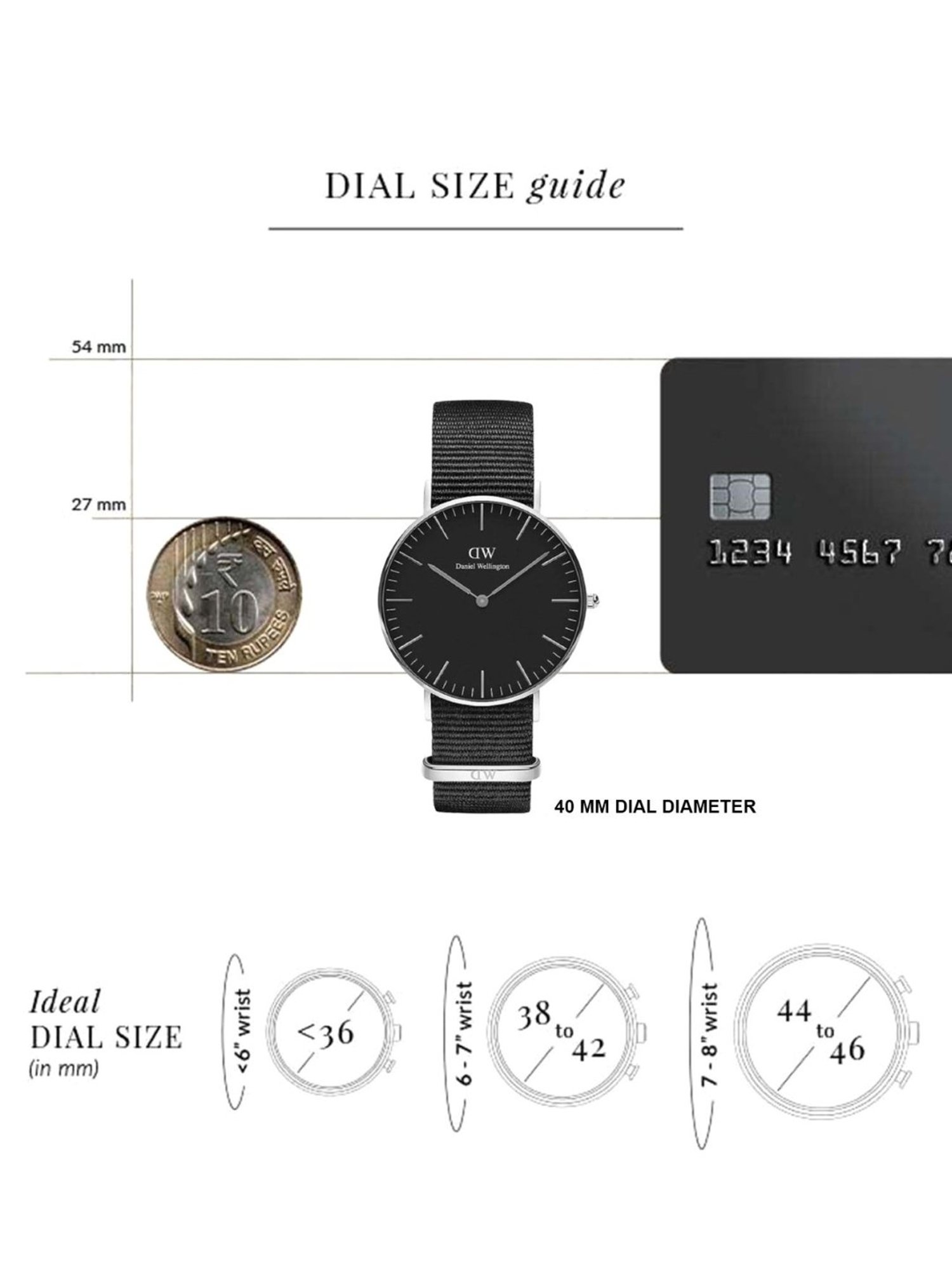 Daniel Wellington DW00100149 Classic Analog Watch for Men