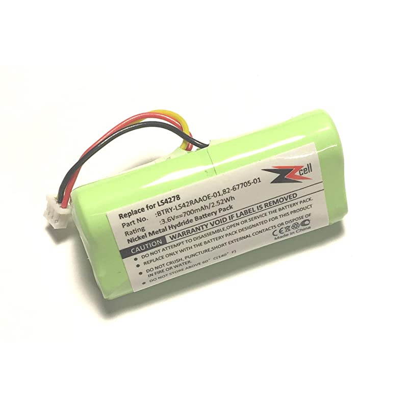 Bar Code Scanner Battery for Motorola Symbol LS4278 BTRYLS42RAAOE01