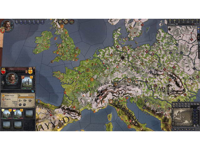 Crusader Kings II: Early Western Clothing Pack (DLC) [Online Game Code]