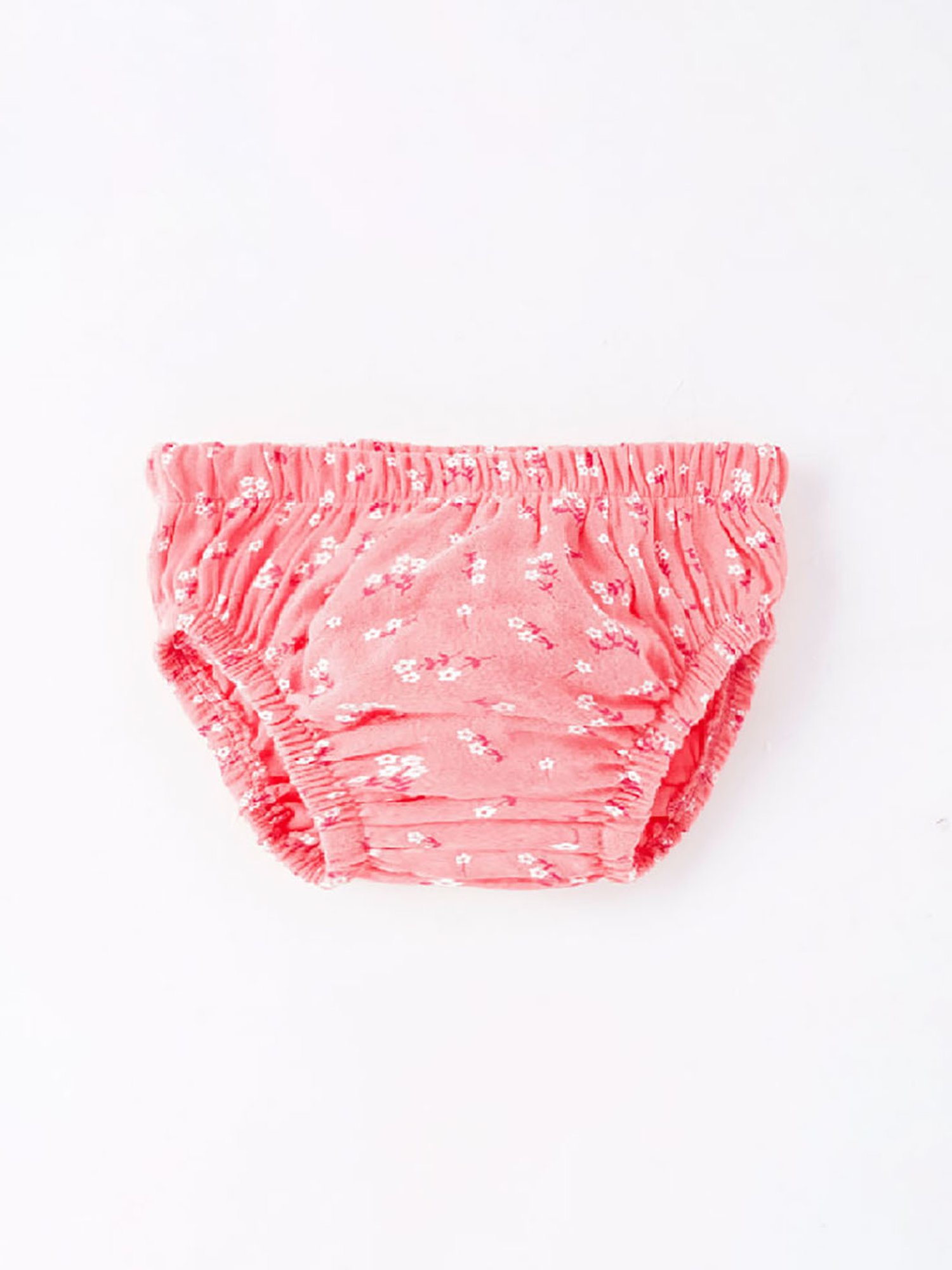 Ed-a-Mamma Baby Pink Floral Print Dress