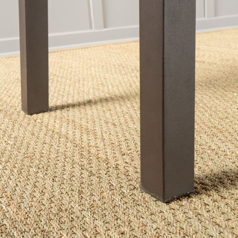 Flash Furniture Bar Height Table Base Foot Ring with 4.25'' Column Ring - 19.5'' Diameter