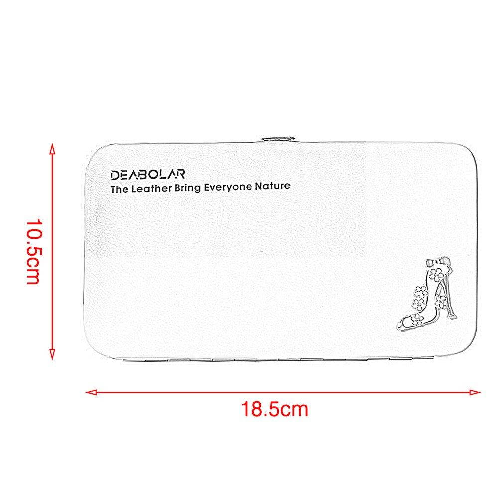 Korean Fashion Women Large Capacity PU Leather Wallet Phone Bag Case Long Style Female Phone Bag Suitable For iPhone For Samsung