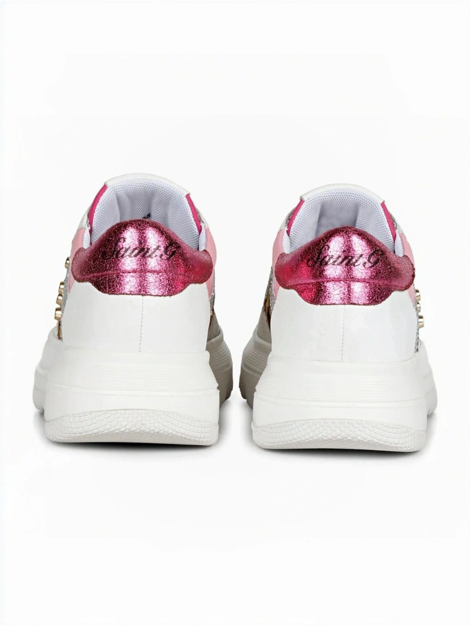 Saint G Women's Antea Pink Sneakers