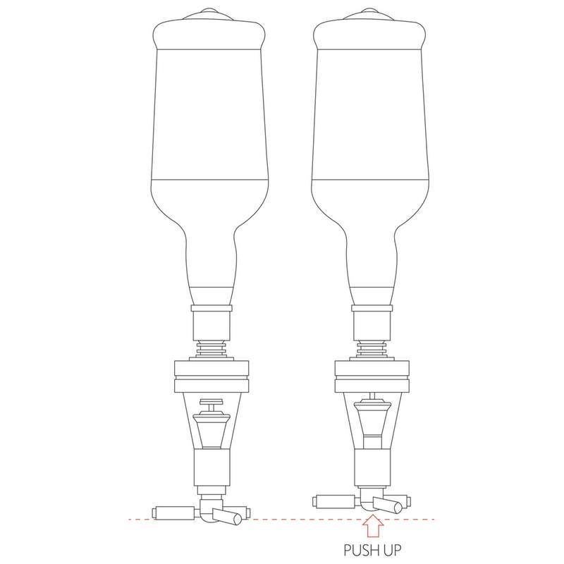 Wyndham House 4-Station Liquor Dispenser