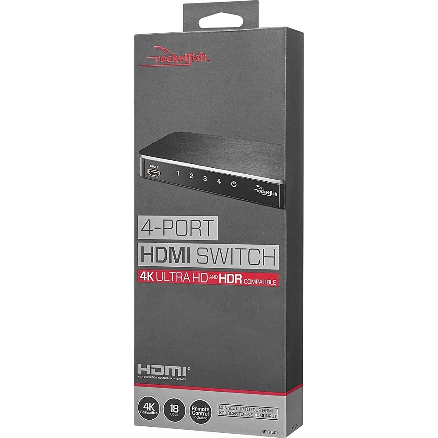 iKKEGOL&reg; Audio Video RCA 3 Port  Way Selector Switcher with AV Cable