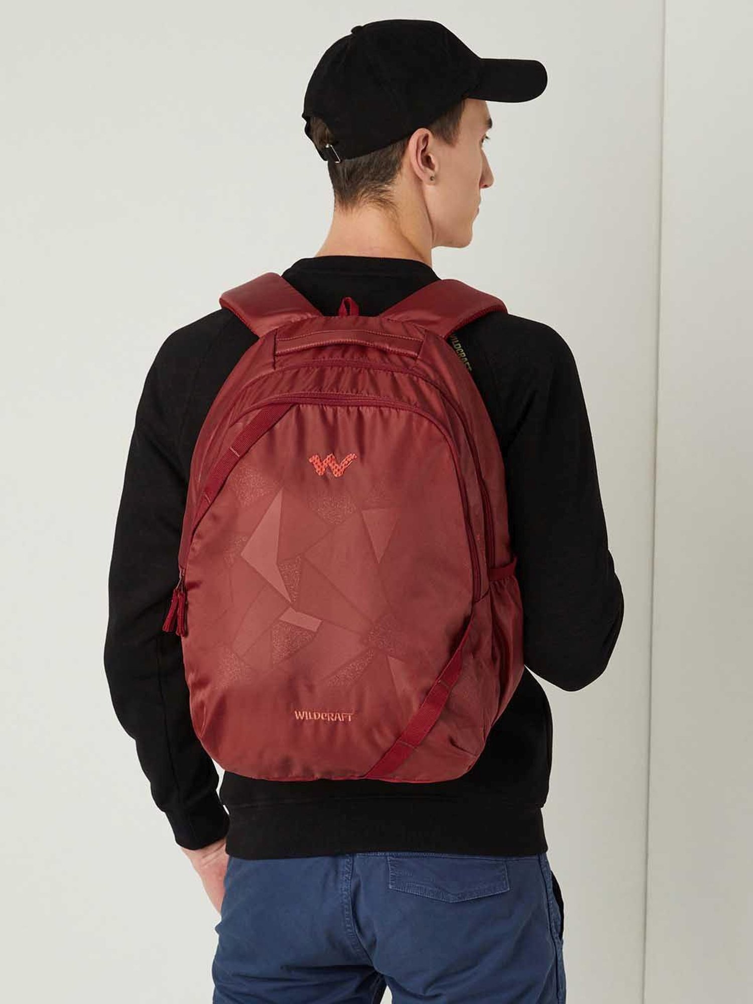 Wildcraft Bravo 35 Red Backpack