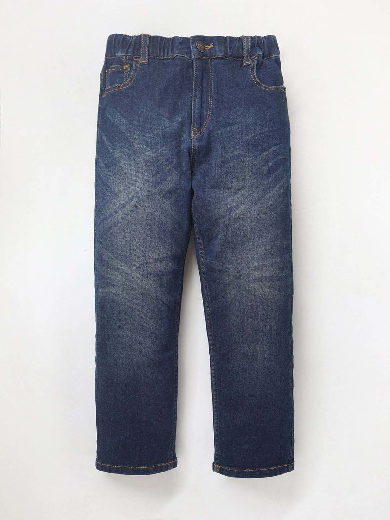Palm Tree Boys Grey Washed Jeans