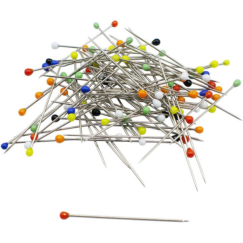 Bohin Glass Head Quilting Pins -Size 30 100/Pkg