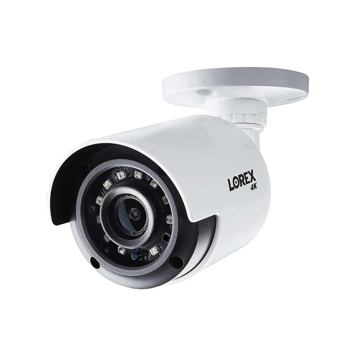 Lorex 4K Ultra HD 8-Channel Security Camera System with 8 4K Security Cameras, Color Night Vision, and Smart Motion Detection