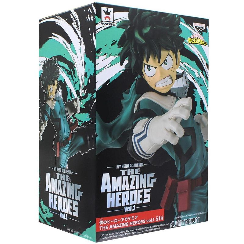 Little Buddy LLC My Hero Academia Banpresto Amazing Heroes Vol. 1 Figure - Izuku Midoriya