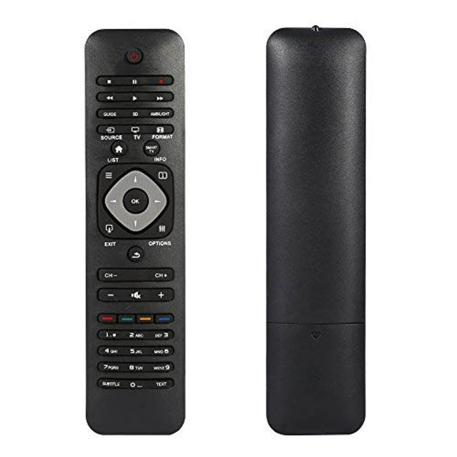 universal remote control for philips smart tv, tv remote control replacement for philips brand lcd led tvs