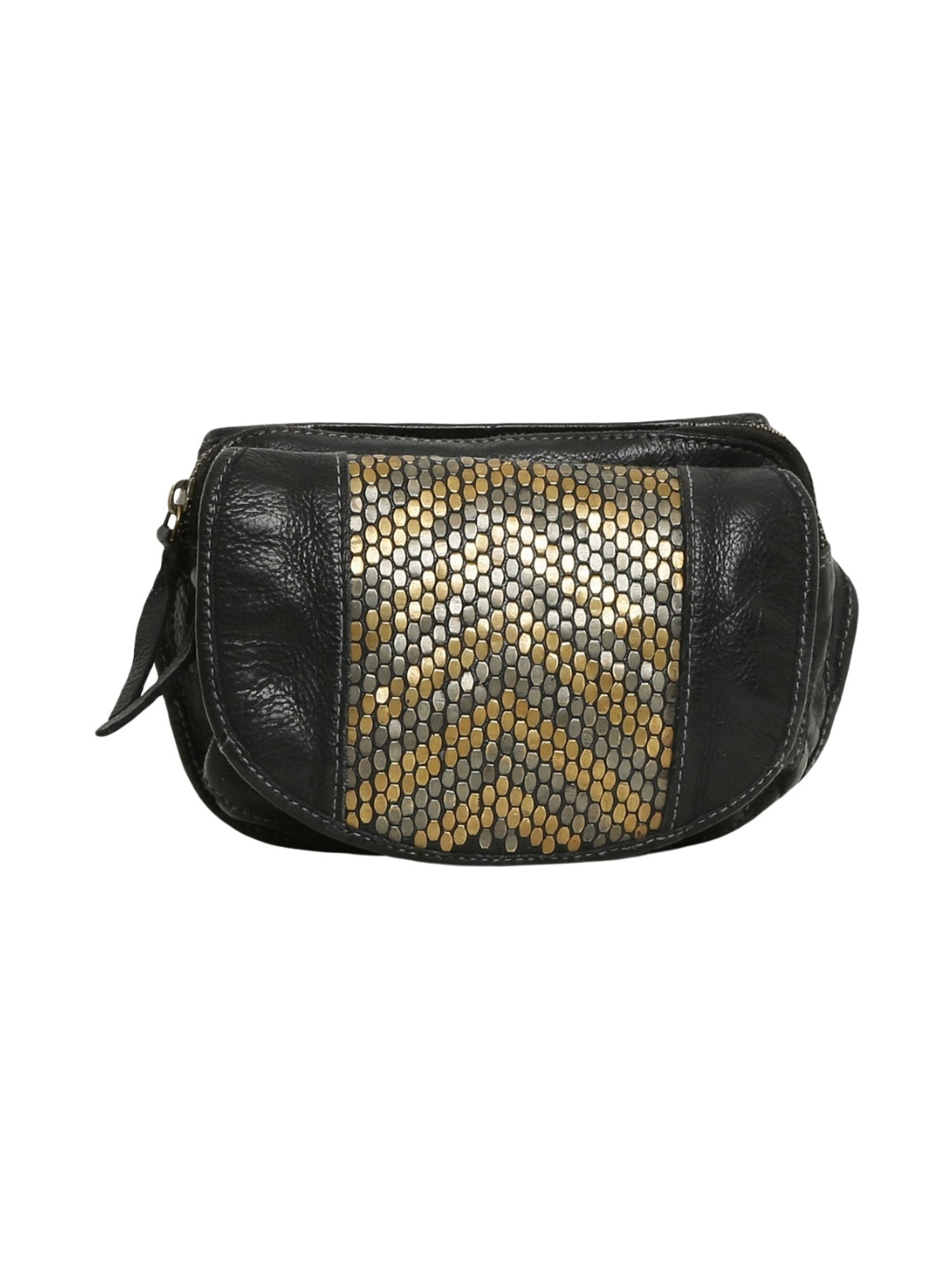 Accessorize London Green Solid Pouch