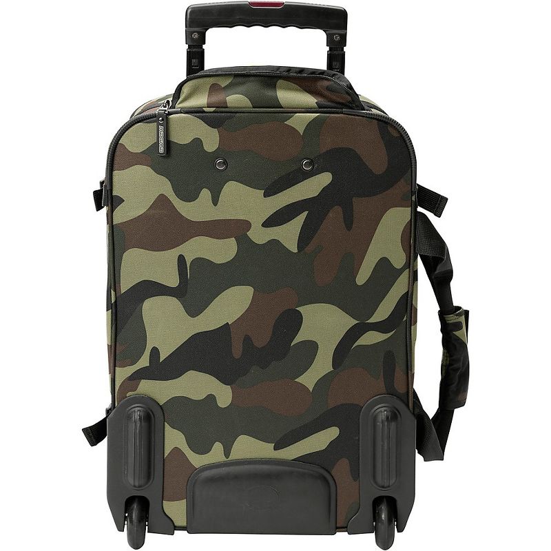 Magma Cases DIGI Carry-On Trolley Rolling DJ Case Camouflage
