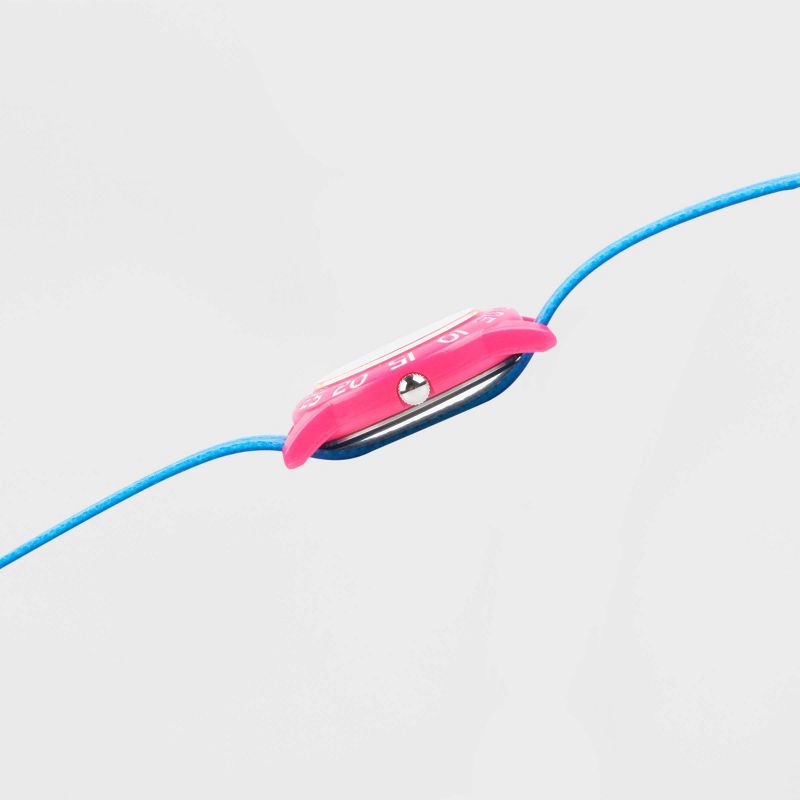 Girls' Disney Toy Story 4 Bo Plastic Time Teacher Watch - Blue