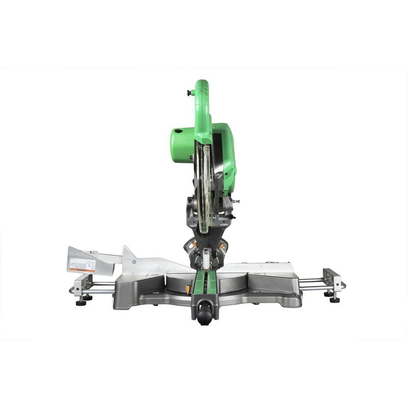 Metabo HPT C10FSBSM 15 Amp Dual Bevel 10 in. Corded Sliding Compound Miter Saw