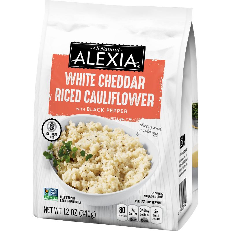 Alexia Cauliflower Frozen Vegetables - 12oz