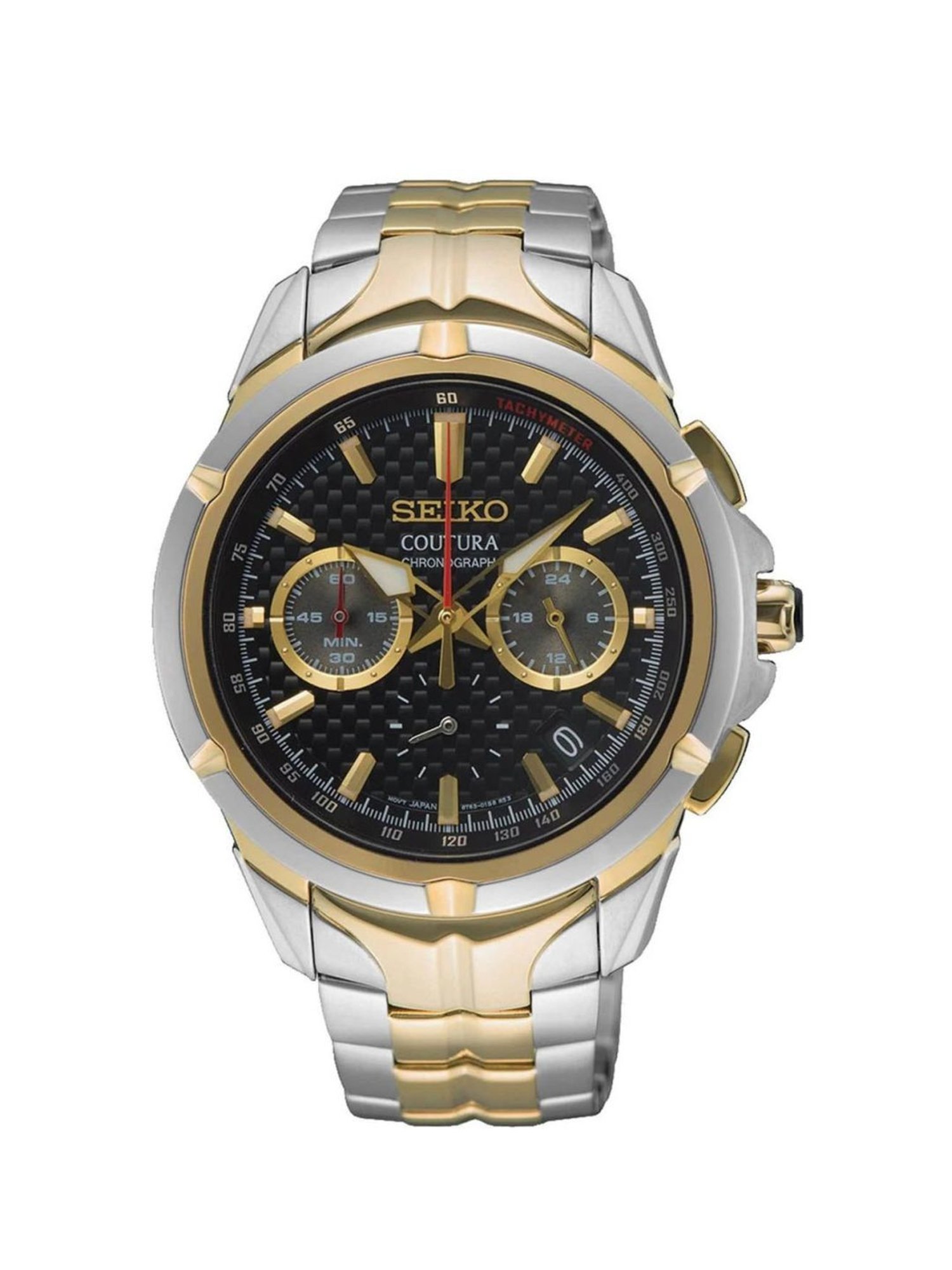 Seiko SSB434P9 Coutura Chronograph Watch for Men