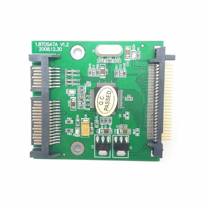 SATA 22 Pin to 50pin 1.8 Inch IDE Hard Drive SSD Adapter Convertor Card PCBA ide to sata ide adapter card sata to ide