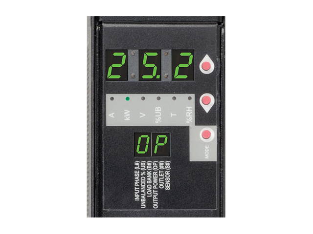 Tripp Lite PDU3XVSR6G60B Power Distribution Unit