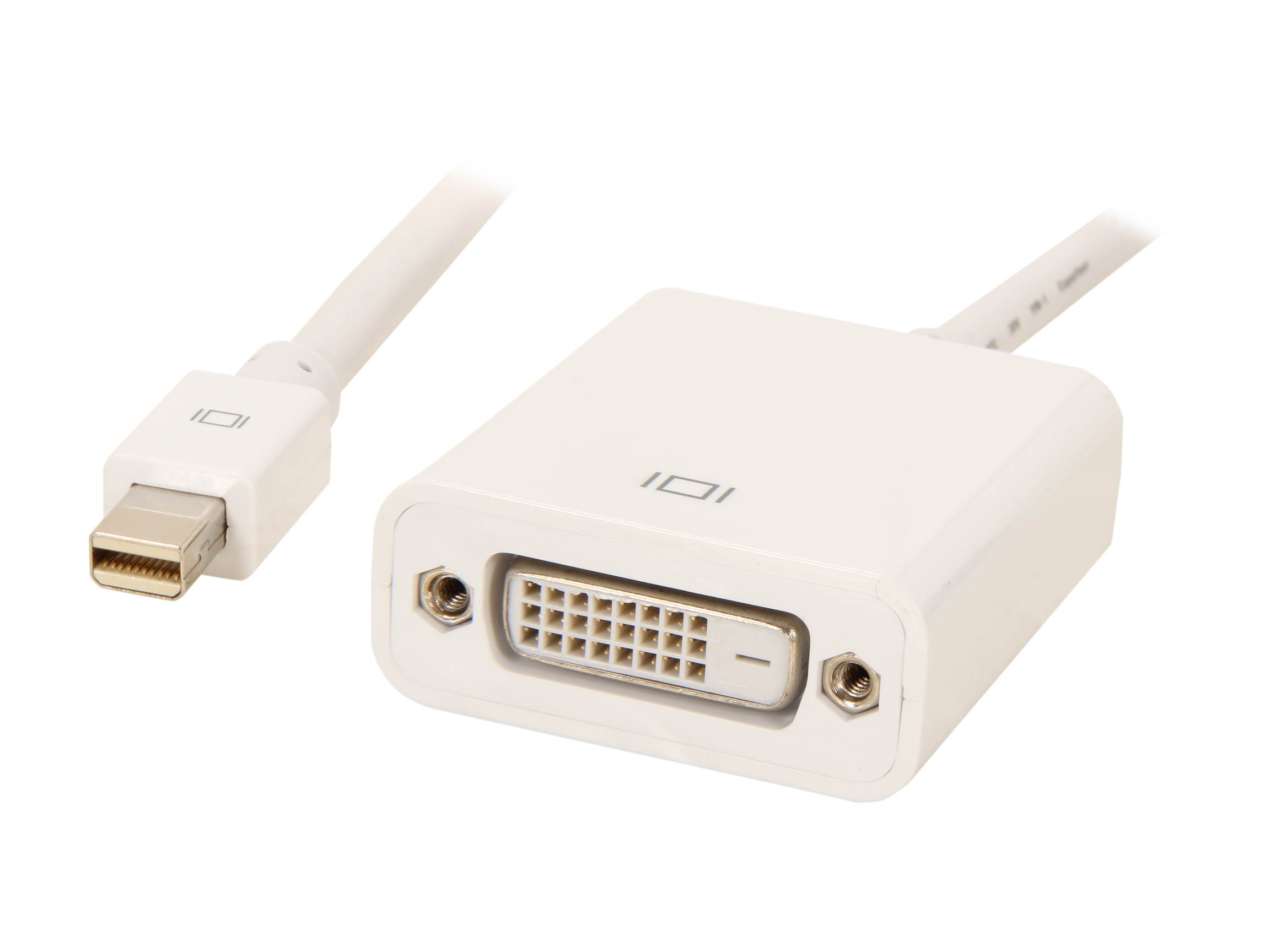 VANTEC CBL-MDDVI Mini DisplayPort to DVI Adapter