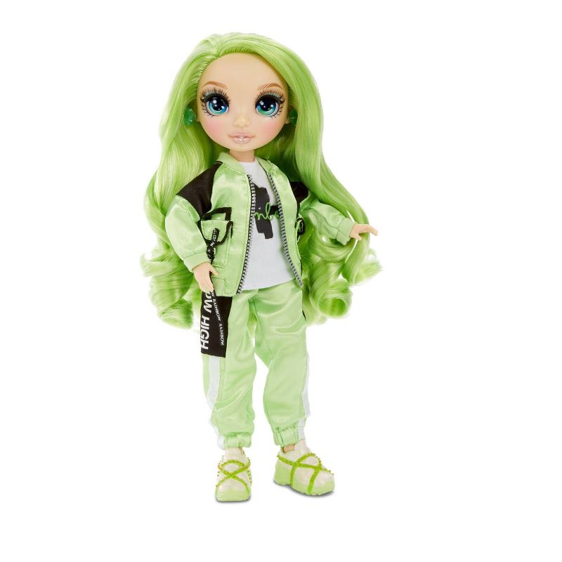 Rainbow High Jade Hunter – Green Fashion Doll with 2 Outfits