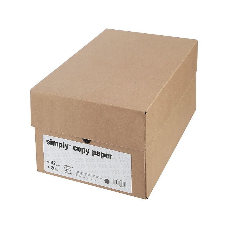 Mohawk Cover Stock 80lb 18 x 12 Bright White 250 Sheets 12216