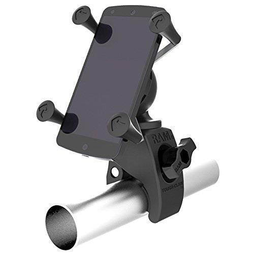 ram mount universal x-grip cell holder w/ tough claw