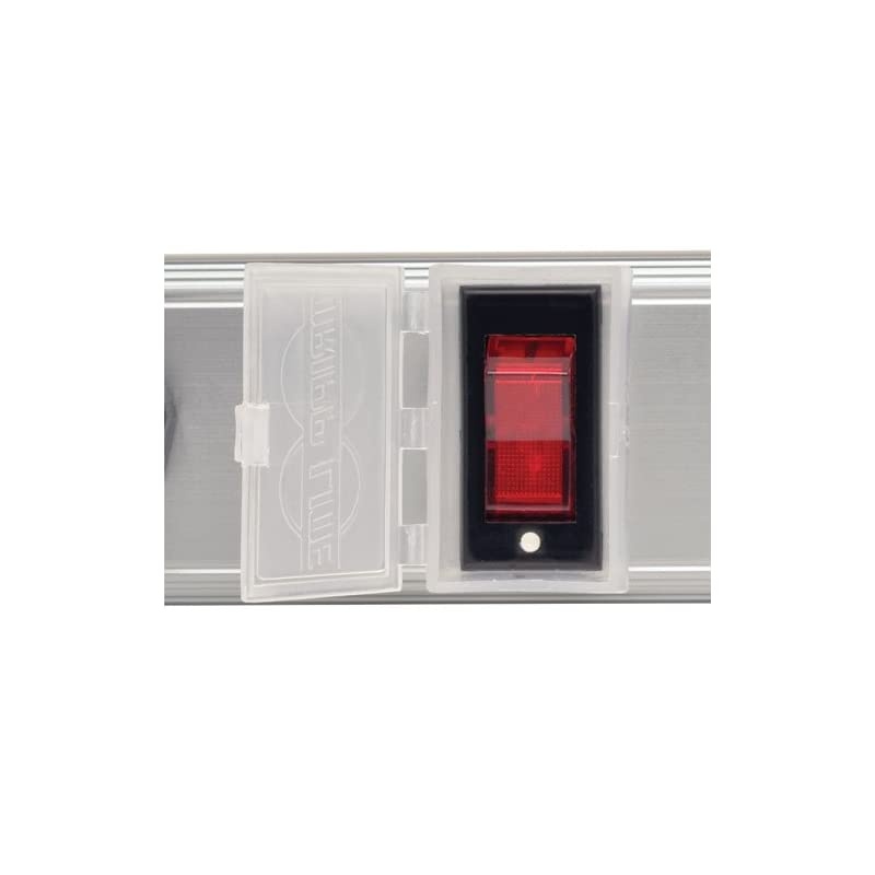 8 Outlet Foldable Power Strip 24 in Length 15ft Cord with 515P Plug PSF2408