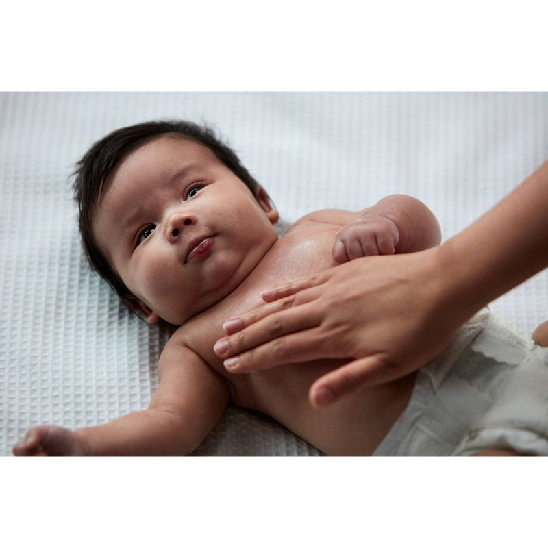 Johnson's Baby Oil Gel with Aloe Vera & Vitamin E - 6.5 fl oz