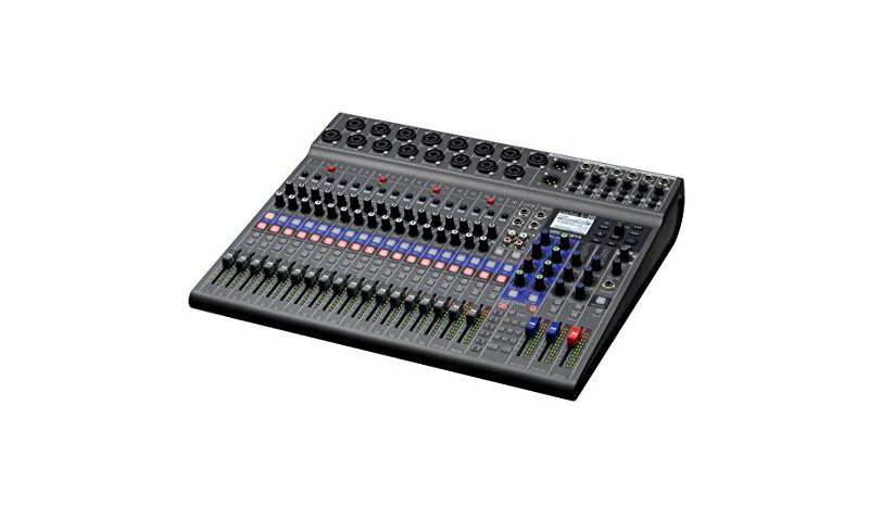 Zoom LiveTrak L-20 Digital Mixer & Multitrack Recorde