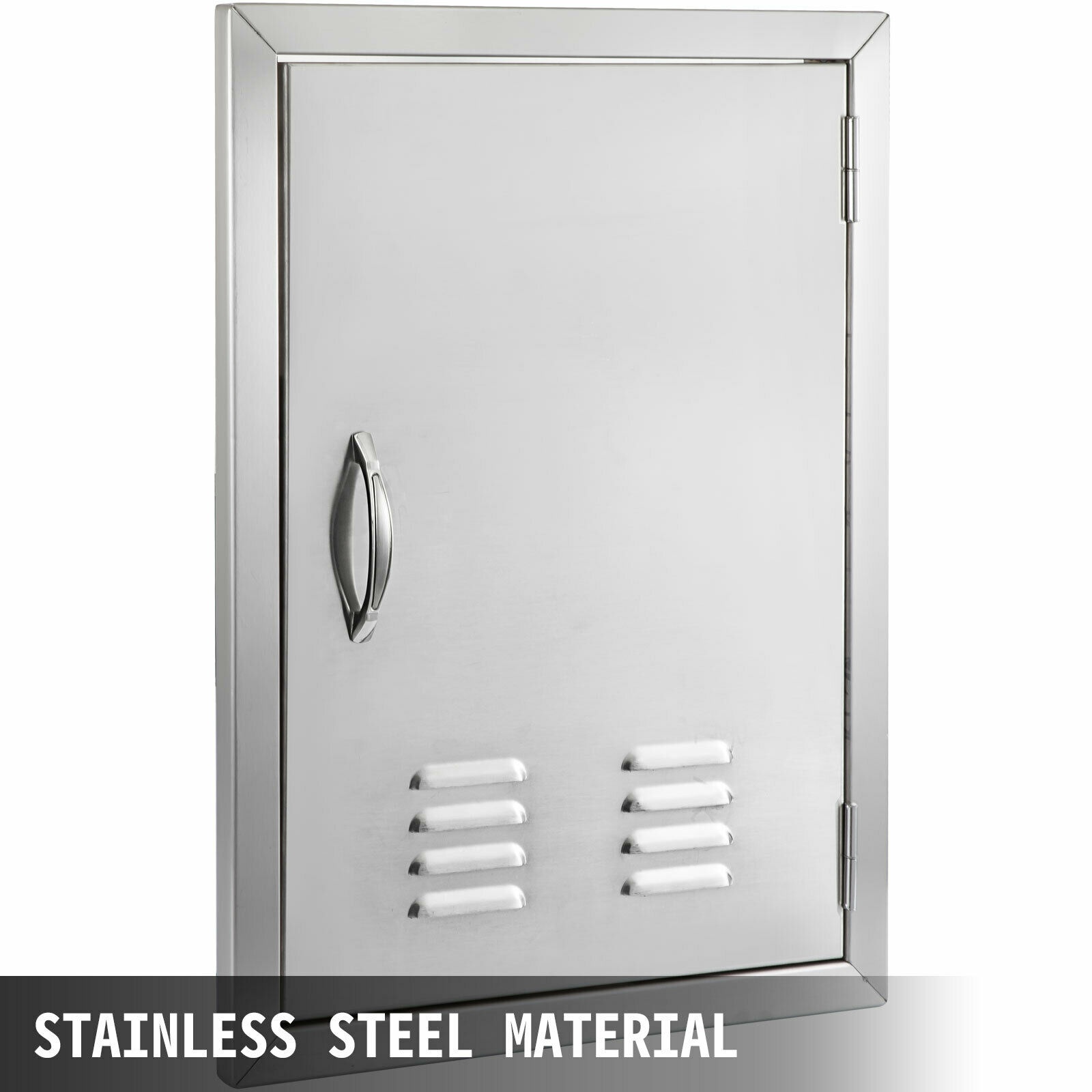 24" x 17" Outdoor Kitchen BBQ Island Components Stainless Steel BBQ Access Door