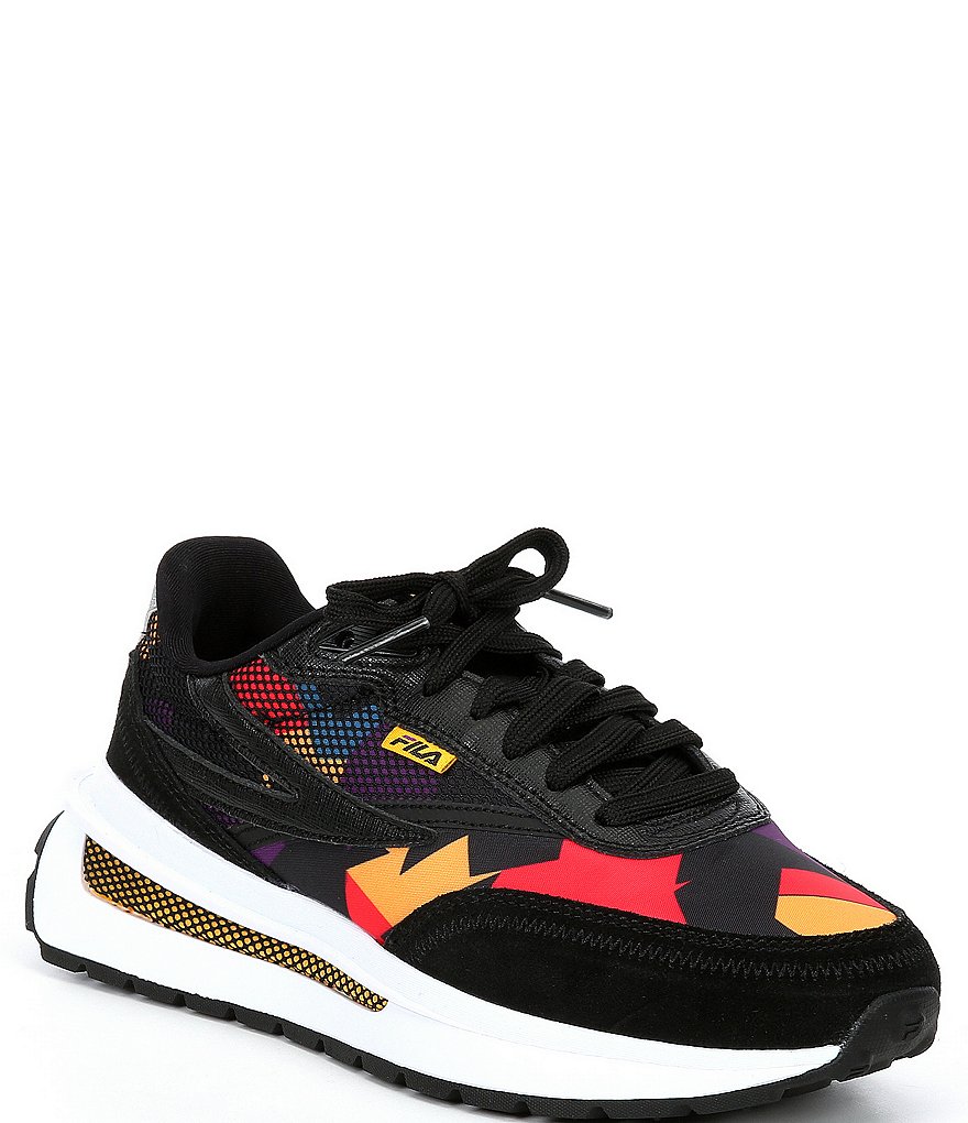 FILA Renno 90's Lace-Up Chunky Sneakers