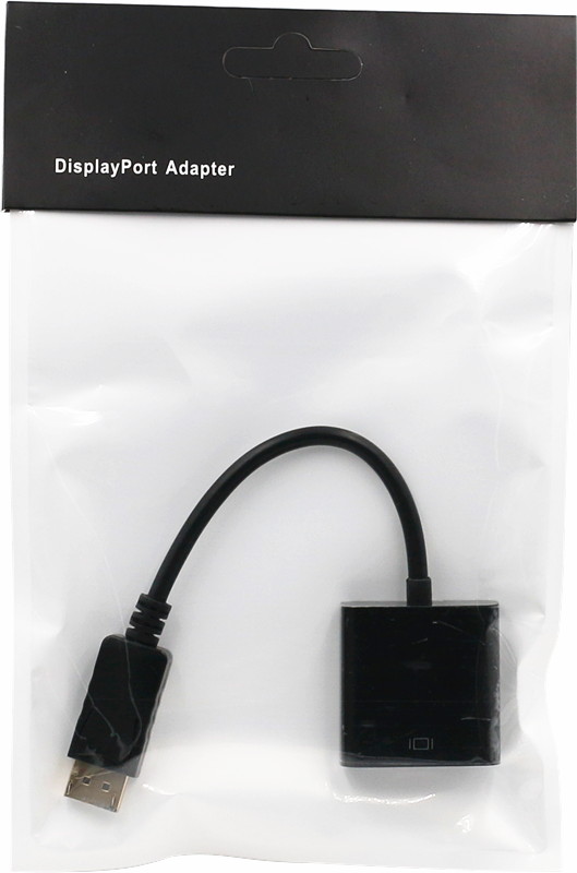DisplayPort to HDMI, 1080p Gold-Plated DP Display Port to HDMI Adapter (Male to Female) Compatible for PC Laptop