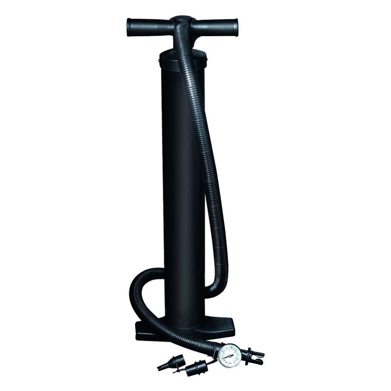 Bestway Inflatable Hydro-Force Wave Edge 10 Foot x 27 Foot Stand Up Paddle Board with Non-Slip Deck, SUP Accessories, Inflation Pump and Travel Bag