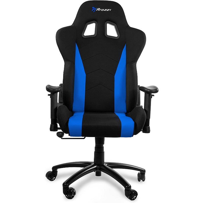 Arozzi Inizio Fabric Gaming Chair, Blue (INIZIO-FB-BLUE)