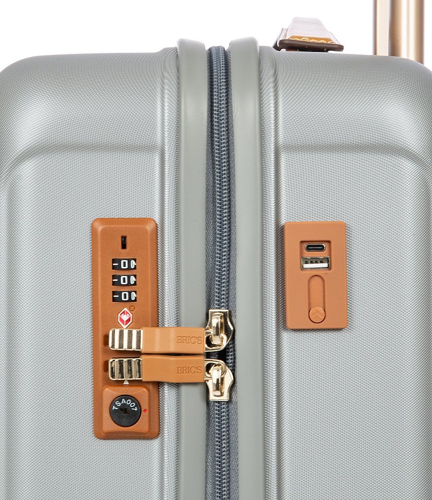 Bric's Capri 21#double; Carry-On Spinner