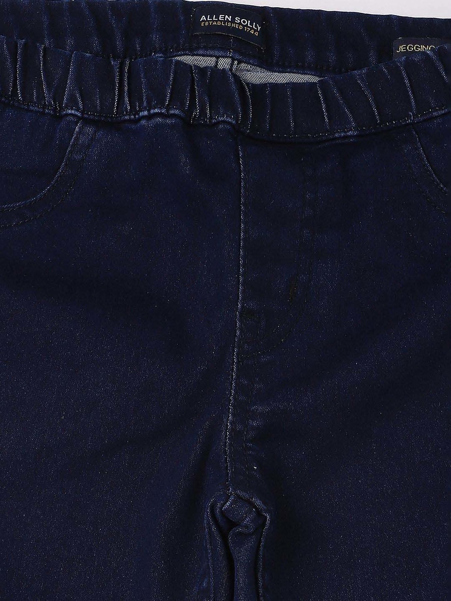 Allen Solly Kids Navy Slim Fit Jegging