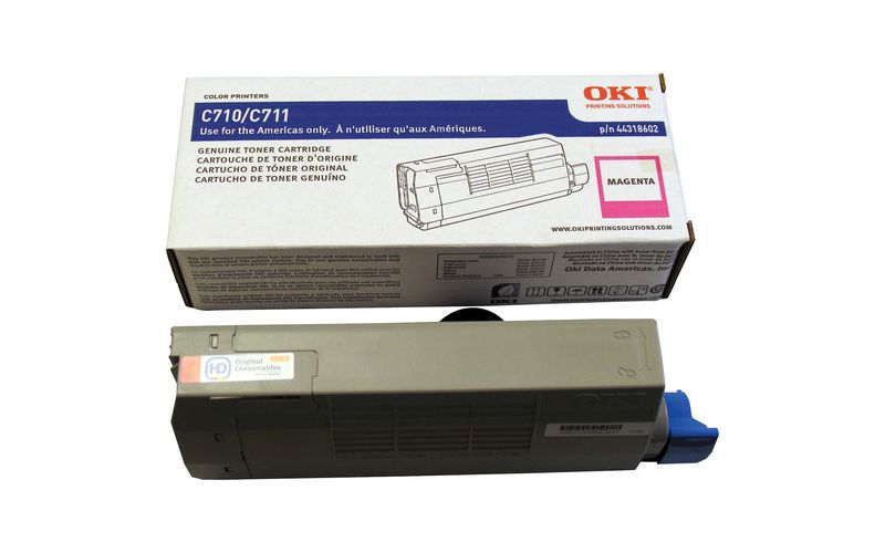 Oki Toner Cartridge - LED - 11500 Pages - Magenta