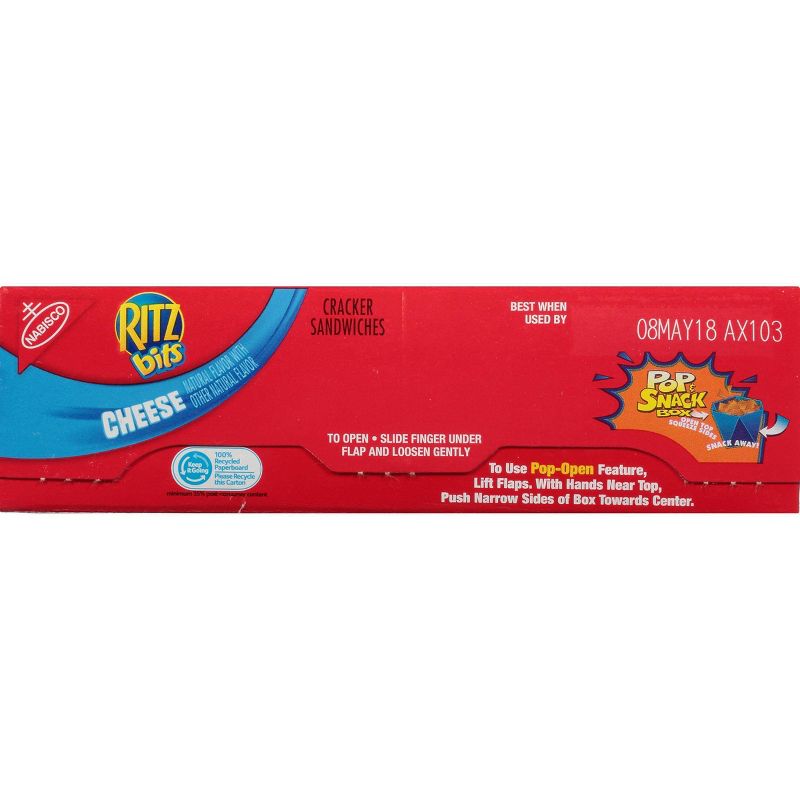 Ritz Bits Cracker Sandwiches with Cheese - 8.8oz