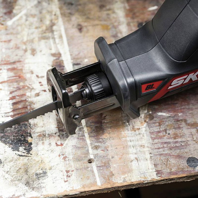 Skil RS582802 PWRCore 12 12V Brushless Lithium-Ion Cordless Reciprocating Saw Kit (2 Ah)