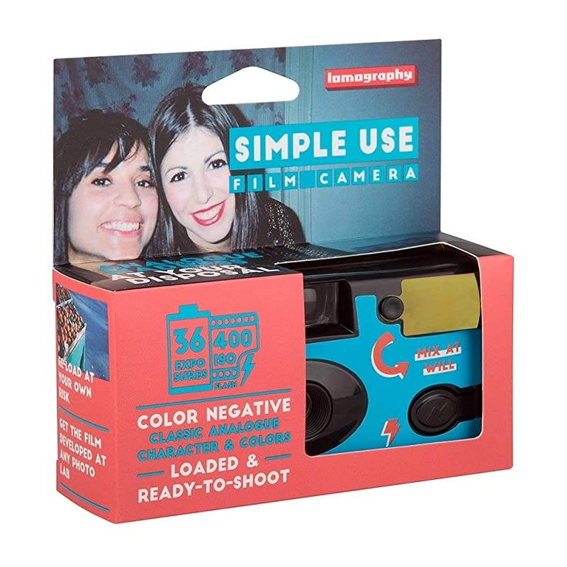 Simple Use Reloadable Camera Color Negative 400 Film