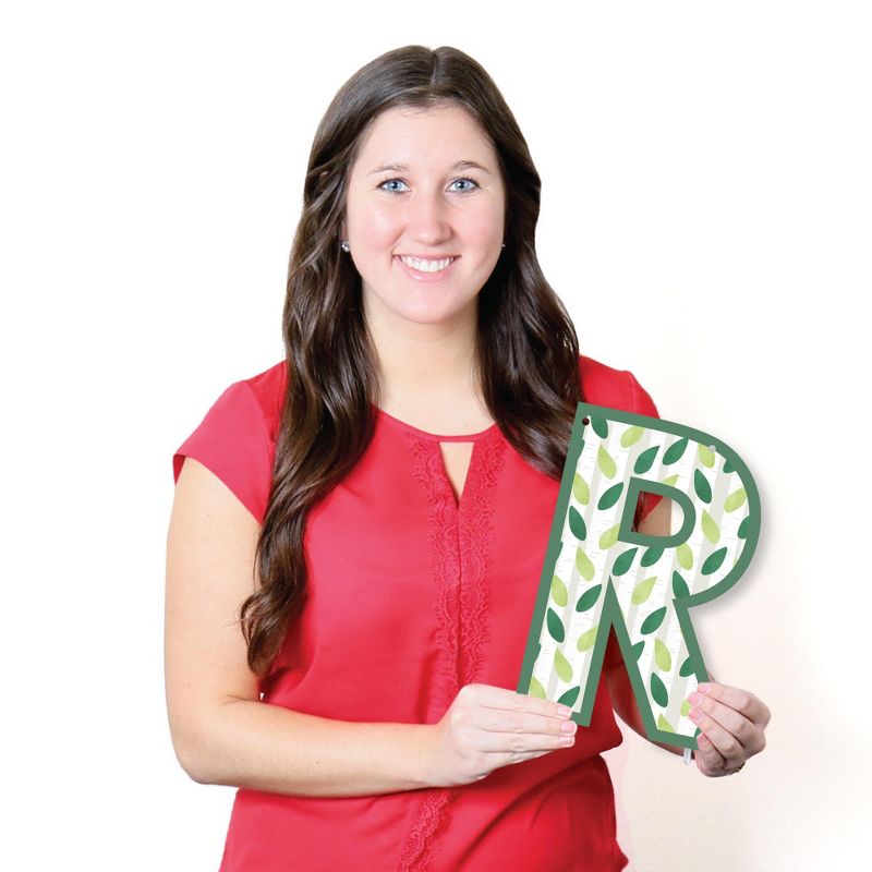 Big Dot of Happiness Family Tree Reunion - Large Family Gathering Party Decorations - Family Reunion - Outdoor Letter Banner