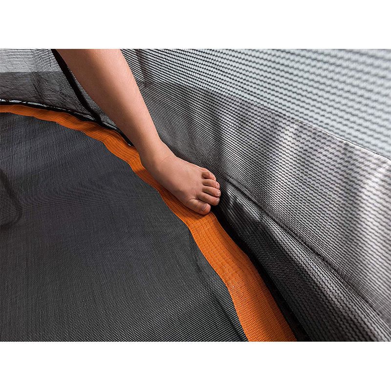 JumpSport SureStep Removable 2-Step Trampoline Safety Ladder - Easy to Attach