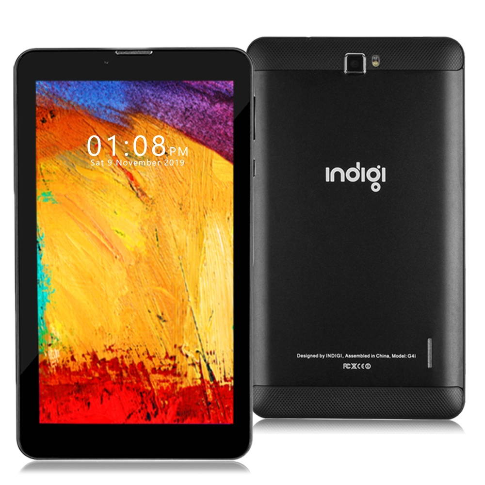 Indigi? 7-inch 4G LTE Smart Cell Phone Android 9.0 Tablet PC AT&T / T-Mobile / Straightalk / Simple Mobile Unlocked