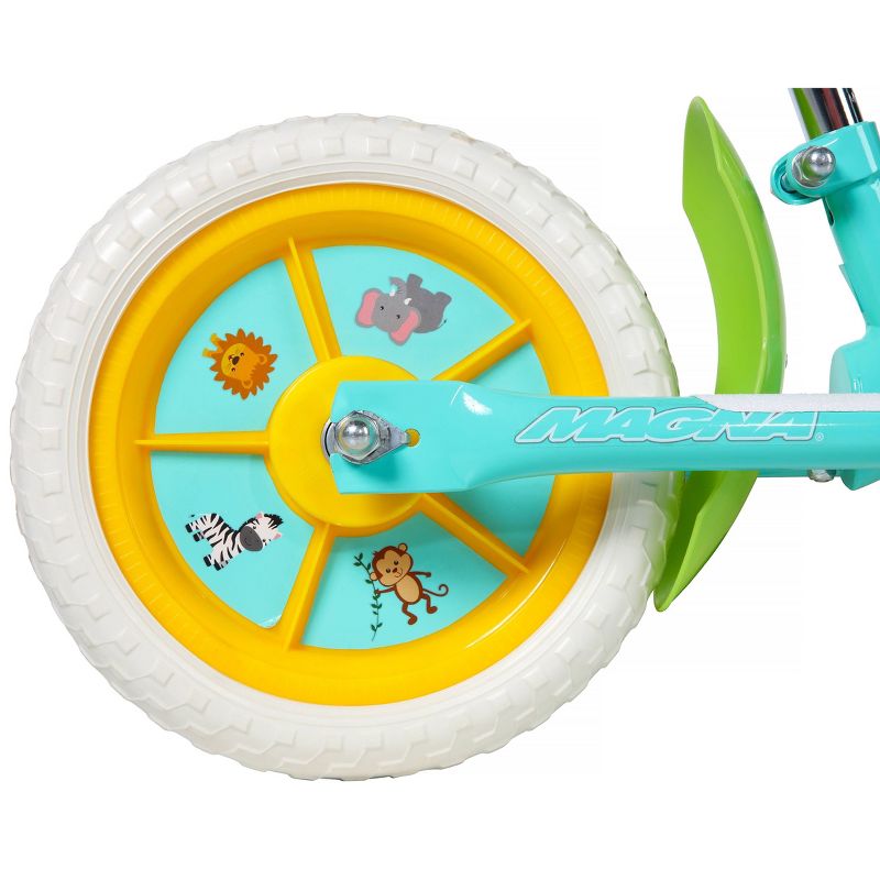 GOMO 12" Kids' Balance Bike - Blue/Black